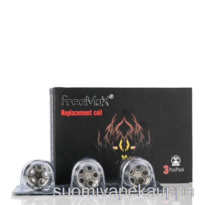 Vape Box Freemax Fireluke Mesh Pro Vaihtokelat 0,15 Ohm Firelock Kuusikertaiset Kelat